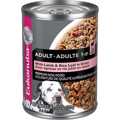 Product Eukanuba™ Lamb & Rice Loaf in Gravy Adult Wet Dog Food - 13.2 oz
