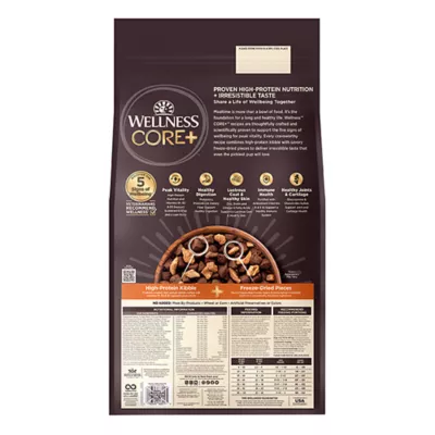Product Wellness® CORE+ Kibble + Freeze-Dried Pieces Adult Dry Dog Food - Grain Free, Turkey