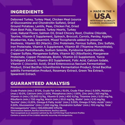 Product Wellness® CORE+ Small Breed Adult Dry Dog Food - Grain Free, Freeze Dried, Turkey