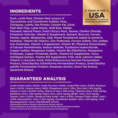 Product Wellness® CORE+ Freeze-Dried Pieces Adult Dry Dog Food - Grain Free, Wild Game