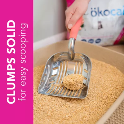 Product Okocat® Super Soft Clumping Wood Cat Litter - Low Dust, Natural