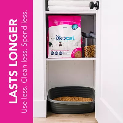 Product Okocat® Super Soft Clumping Wood Cat Litter - Low Dust, Natural