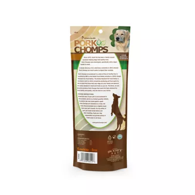 Product Pork Chomps™ Rawhide Free Bone Dog Treat