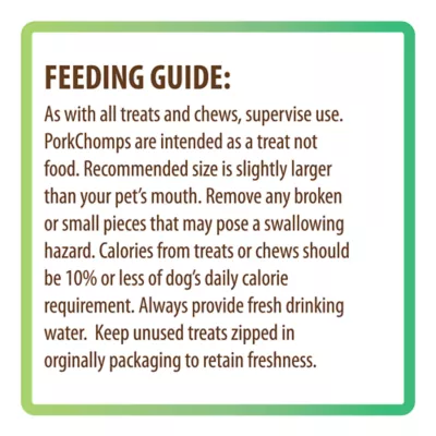 Product Pork Chomps™ Rawhide Free Bones Dog Treat - Bacon