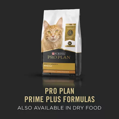 Product Purina Pro Plan Senior Adult 7+ Wet Cat Food Prime Plus - Salmon & Rice, 85 g