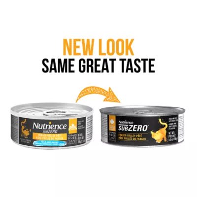 Product Nutrience® SubZero Wet Cat Food - Fraser Valley Pate, 5.5 oz