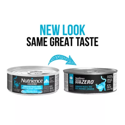 Product Nutrience® SubZero Wet Cat Food - Canadian Pacific Pate, 5.5oz