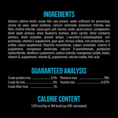 Product Nutrience® SubZero Wet Cat Food - Canadian Pacific Pate, 5.5oz