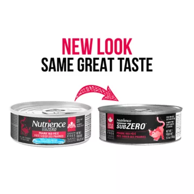 Product Nutrience® SubZero Wet Cat Food - Prairie Red Pate, 5.5 oz