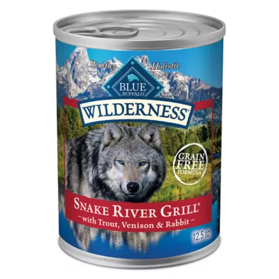 Product Blue Buffalo® Wilderness™ Snake River Grill Adult Wet Dog Food - Grain Free, 12.5 oz