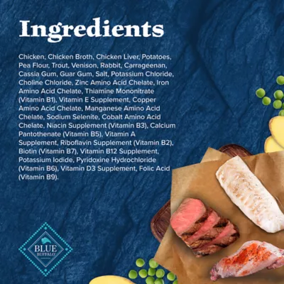 Product Blue Buffalo® Wilderness™ Snake River Grill Adult Wet Dog Food - Grain Free, 12.5 oz
