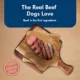 Product Blue Buffalo® Delights Small Breed Adult Wet Dog Food - Prime Rib in Gravy, 3.5 oz