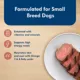 Product Blue Buffalo® Delights Small Breed Adult Wet Dog Food - Prime Rib in Gravy, 3.5 oz