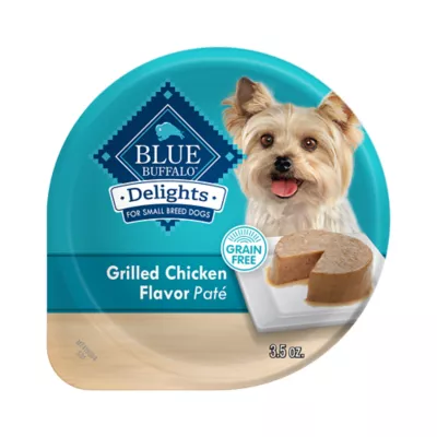 Product Blue Buffalo® Delights Small Breed Adult Wet Dog Food - Grilled Chicken Pate, 3.5 oz