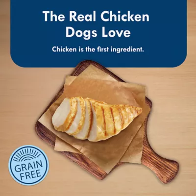Product Blue Buffalo® Delights Small Breed Adult Wet Dog Food - Roasted Chicken in Gravy, 3.5 oz