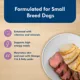Product Blue Buffalo Delights Small Breed Variety Pack Adult Wet Dog Food - Top Sirloin & Grilled Chicken