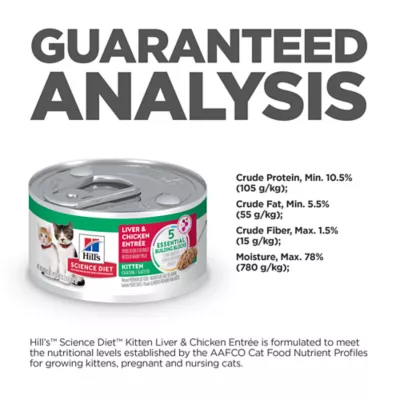 Product Hill's® Science Diet® Kitten Food - Liver & Chicken