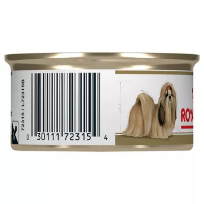 Product Royal Canin Breed Health Nutrition Shih Tzu Adult Loaf in Sauce Wet Dog Food, 3 oz.