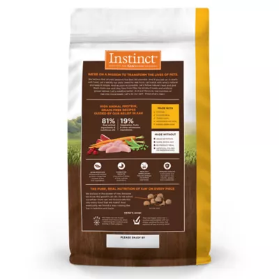 Product Instinct® Original Cat Food - Natural, Grain Free, Chicken