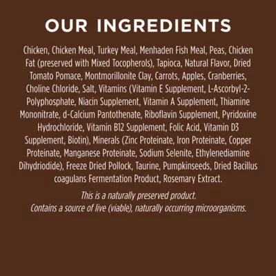 Product Instinct® Original Cat Food - Natural, Grain Free, Chicken