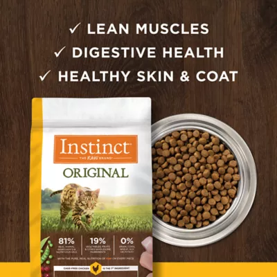 Product Instinct® Original Cat Food - Natural, Grain Free, Chicken
