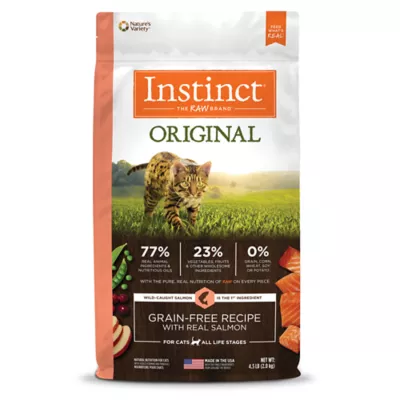 Product Instinct® Original Cat Food - Natural, Grain Free, Salmon