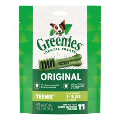 Product Greenies™ Adult Teenie Dog Dental Treats - Natural, Oral Health, Original
