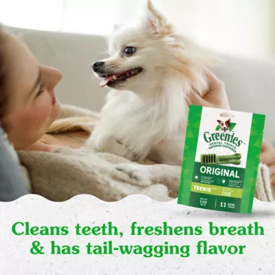 Product Greenies™ Adult Teenie Dog Dental Treats - Natural, Oral Health, Original