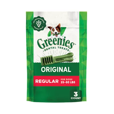 Product Greenies™ Adult Regular Dog Dental Treats - Natural, Oral Health, Original