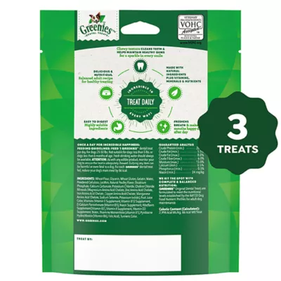 Product Greenies™ Adult Regular Dog Dental Treats - Natural, Oral Health, Original