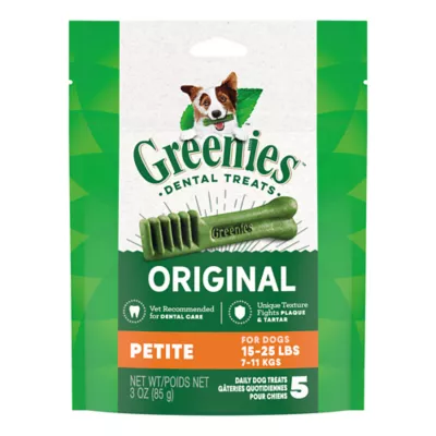Product Greenies™ Adult Petite Dog Dental Treats - Natural, Oral Health, Original