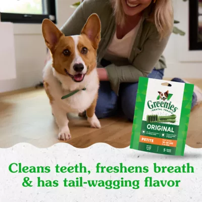 Product Greenies™ Adult Petite Dog Dental Treats - Natural, Oral Health, Original