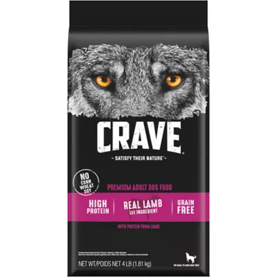 Product CRAVE™ High Protein Adult Dry Dog Food - Grain Free, Lamb & Venison