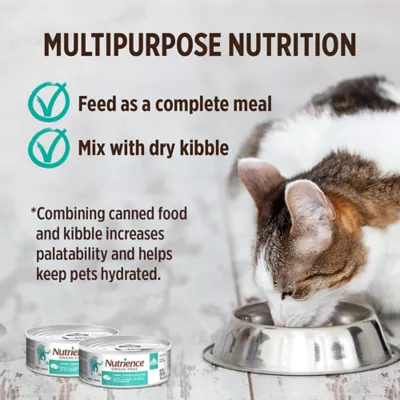 Product Nutrience® Grain Free Adult Cat Food - Natural, Turkey, Chicken & Duck Pate