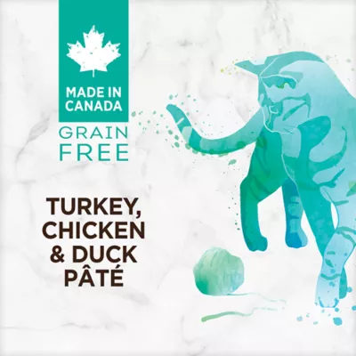 Product Nutrience® Grain Free Adult Cat Food - Natural, Turkey, Chicken & Duck Pate