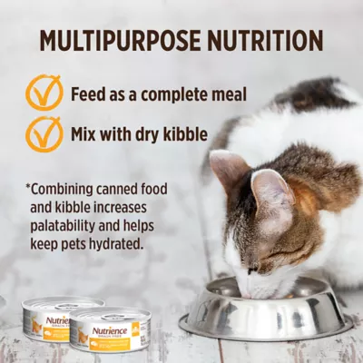 Product Nutrience® Grain Free Adult Cat Food - Natural, Chicken, Turkey & Liver