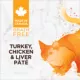Product Nutrience® Grain Free Adult Cat Food - Natural, Chicken, Turkey & Liver