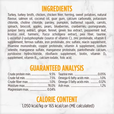 Product Nutrience® Grain Free Adult Cat Food - Natural, Chicken, Turkey & Liver