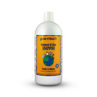 Product earthbath® Oatmeal & Aloe Pet Shampoo - Vanilla & Almond