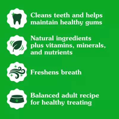 Product Greenies™ Adult Teenie Dog Dental Treats - Natural, Oral Health, Original