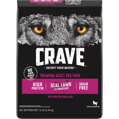 Product CRAVE™ High Protein Adult Dry Dog Food - Grain Free, Lamb & Venison