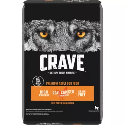 Product CRAVE™ High Protein Adult Dry Dog Food - Grain Free, Chicken