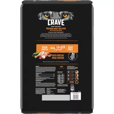Product CRAVE™ High Protein Adult Dry Dog Food - Grain Free, Chicken