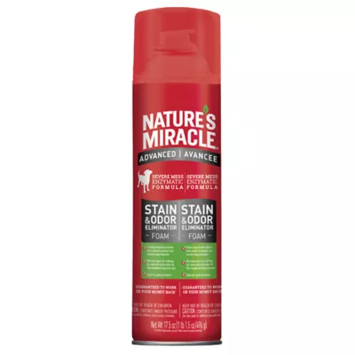 Product Nature's Miracle® Advanced Dog Stain & Odor Foam