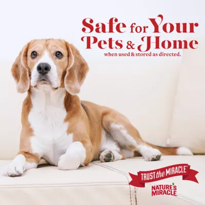 Product Nature's Miracle® Advanced Dog Stain & Odor Foam