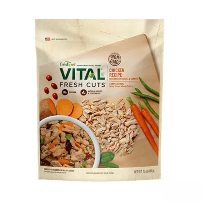 Product Freshpet® Vital™ Fresh Cuts All Life Stage Dog Food - Chicken
