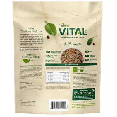 Product Freshpet® Vital™ Fresh Cuts All Life Stage Dog Food - Chicken