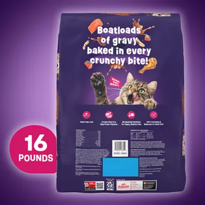 Product Friskies® Gravy Swirlers Cat Food - Gravy, Chicken & Salmon