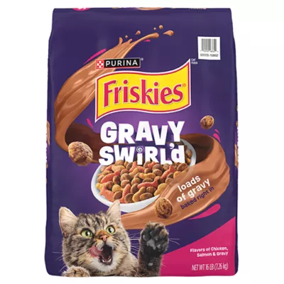 Product Friskies® Gravy Swirlers Cat Food - Gravy, Chicken & Salmon