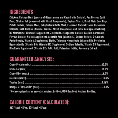 Product Crave™ High Protein Indoor Adult Dry Cat Food - Grain Free, Chicken & Salmon